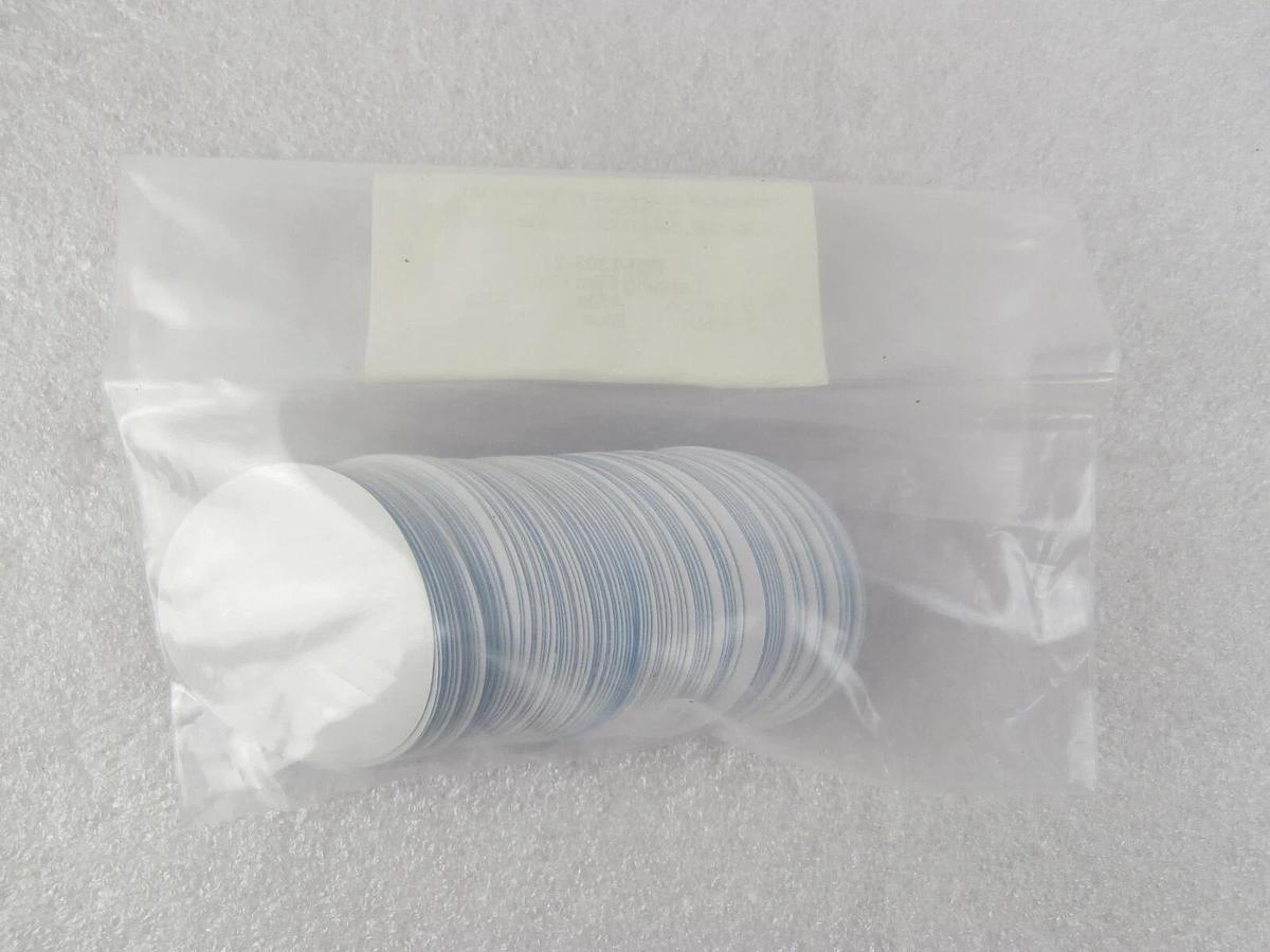 PSI PSI-1309-2 3M Lapping Film Disc AlOx Blue 9 Micron 100 Pack Lot of 38 New