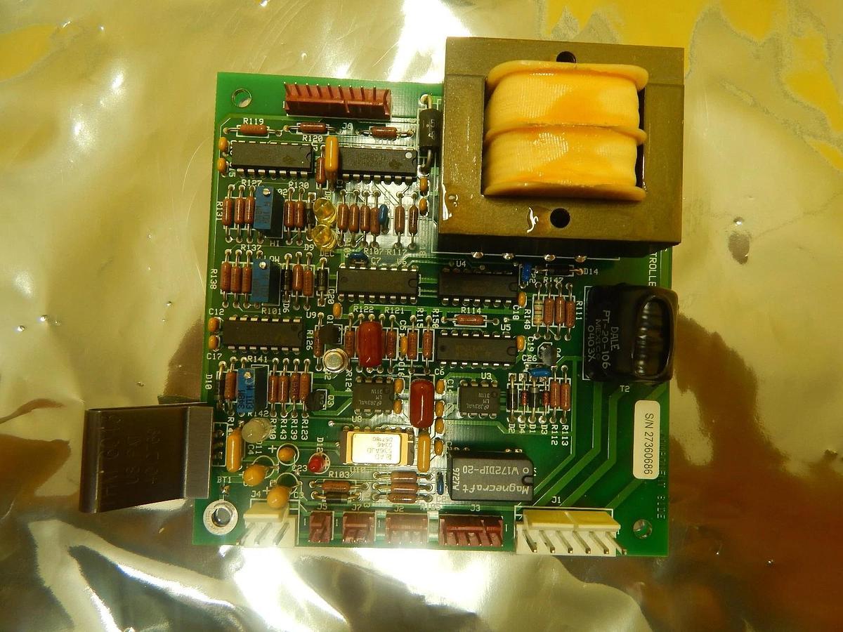 Used Novellus 90-2736 Dual Setpoint SCR Controller PCB Ver. D GaSonics A-2000LL Used