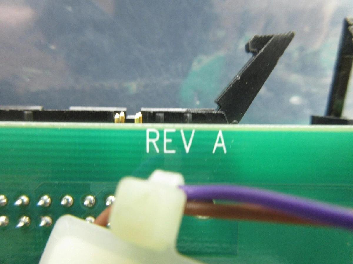 Used Microbar Systems 11-0081-00 Sensor Interface MK2 Board PCB Rev. A Used Working
