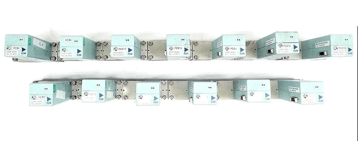 Used Fujikin FCS-4WS-798-F2L#B Mass Flow Controller MFC Reseller Lot of 13 Working