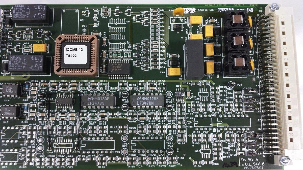 Used AMAT Applied Materials 0100-01486 Y Sensor PCB Quantum X PRA Used