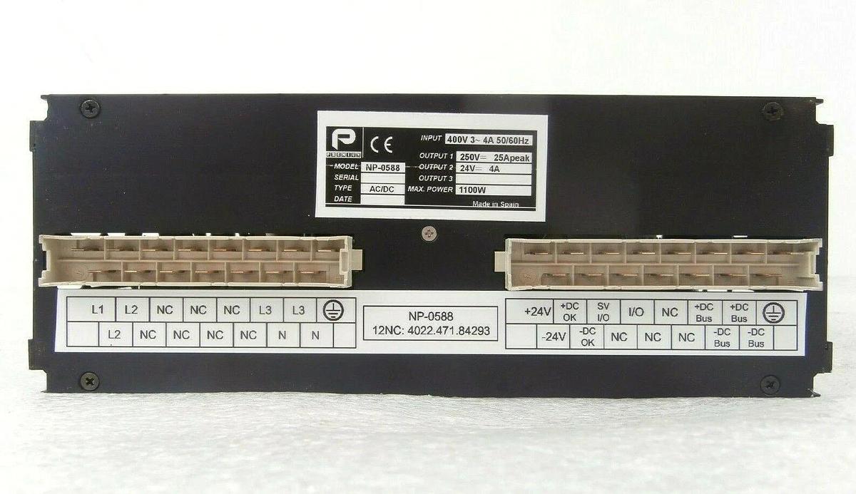 Used Premium NP-0588 Power Supply PCB Card ASML 4022.471.84293 SVG Working Surplus
