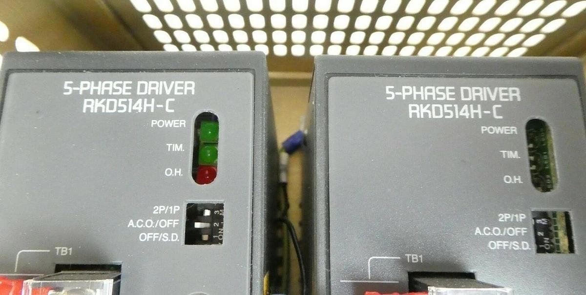Used ASM Advanced Semiconductor Materials 02-30030 Y-Axis Stepping Driver Working