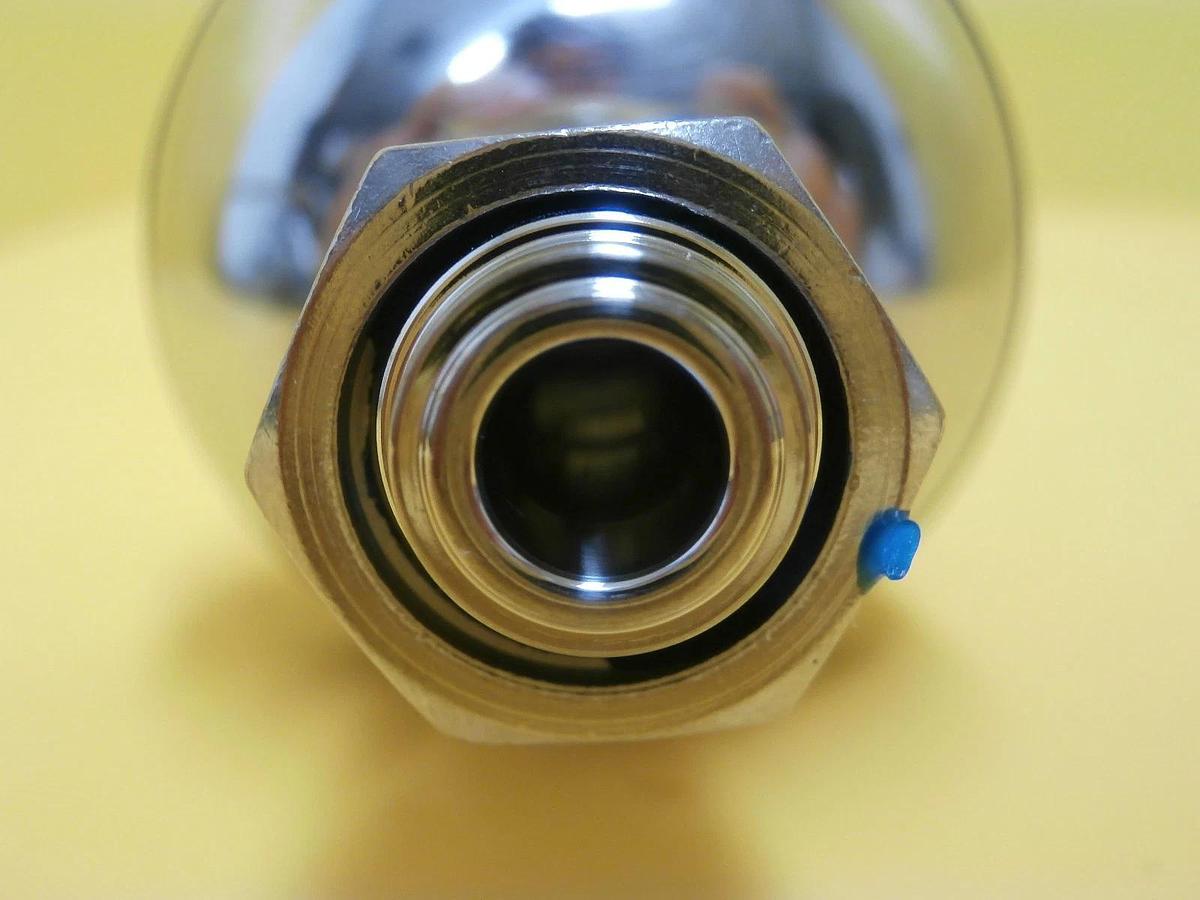 Used Integrated Flow Systems SR4-120-F0001-S10-35 Pressure Regulator Used Working