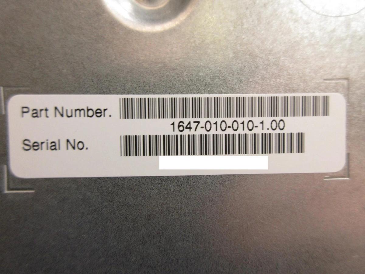Used 3Com 1647-010-010-1.00 Baseline Switch 2016 3C16470 AMAT Quantum X Used Working