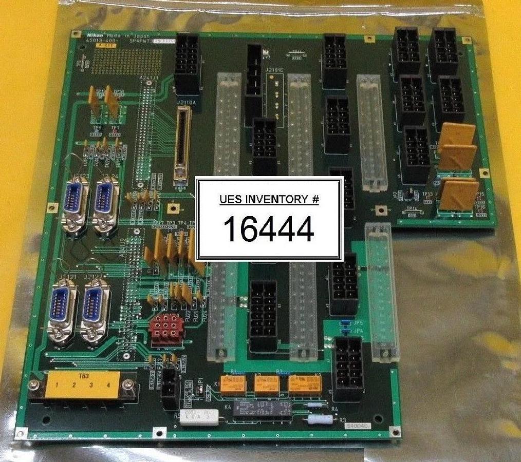 Used Nikon 4S013-400 Backplane Interface Board PCB SPAPWT3 NSR-S204B Used Working