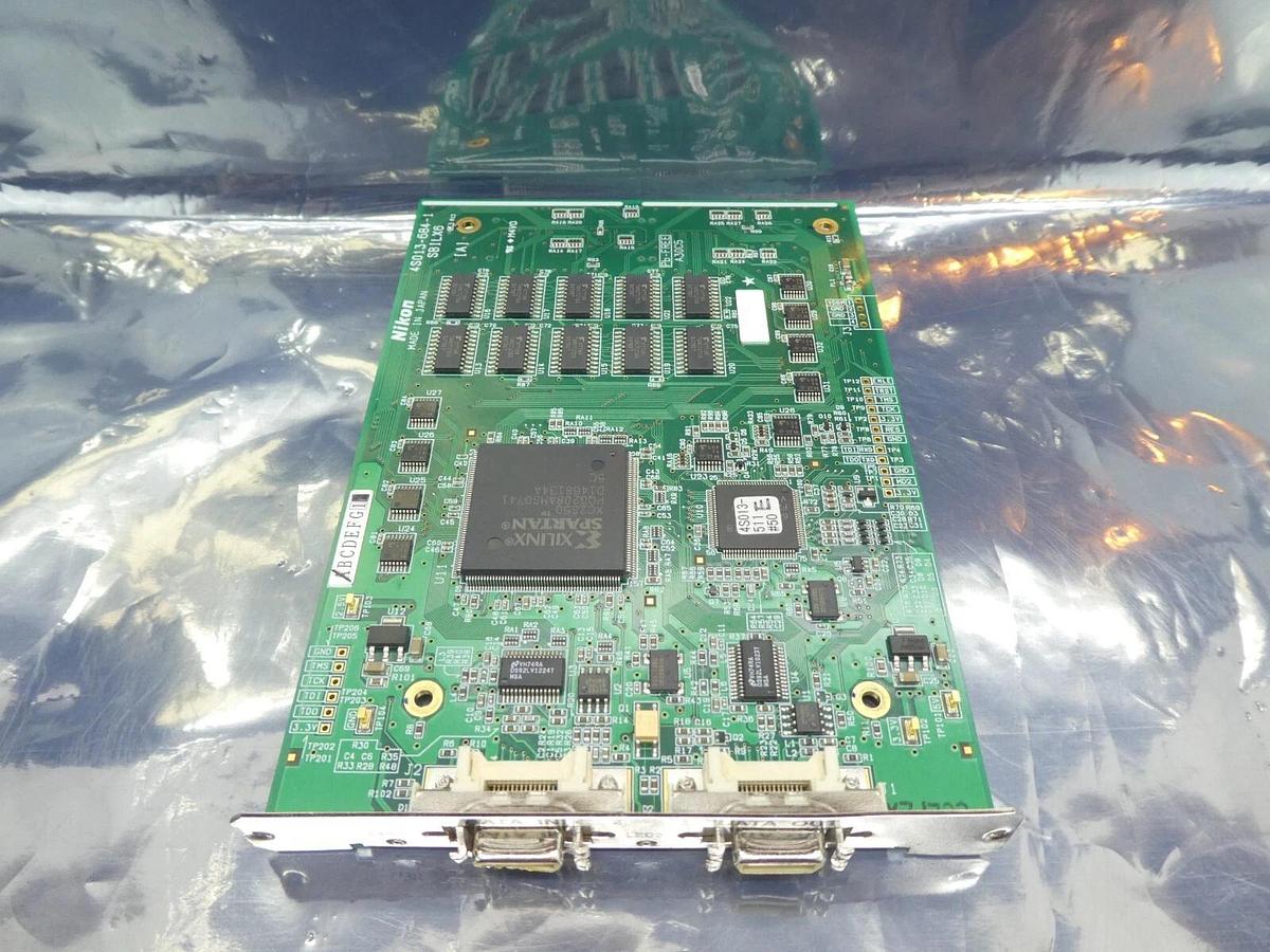 Used Nikon 4S013-684-1 Process PCB Card SBILX6 Damaged Connector NSR Series AS-IS