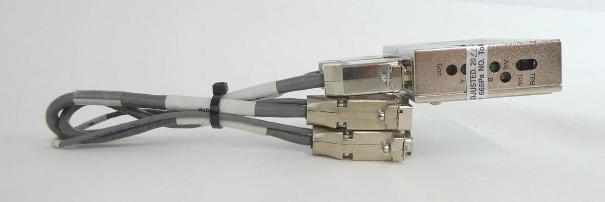 Used MKS instruments 1040535-001 Vacuum Isolation System Module Lot of 2 Working