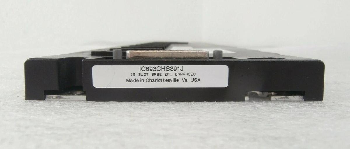 Used GE Fanuc Base 10-Slot EMI Enhanced PLC Base IC693CH5391 Reseller Lot of 4 Spare