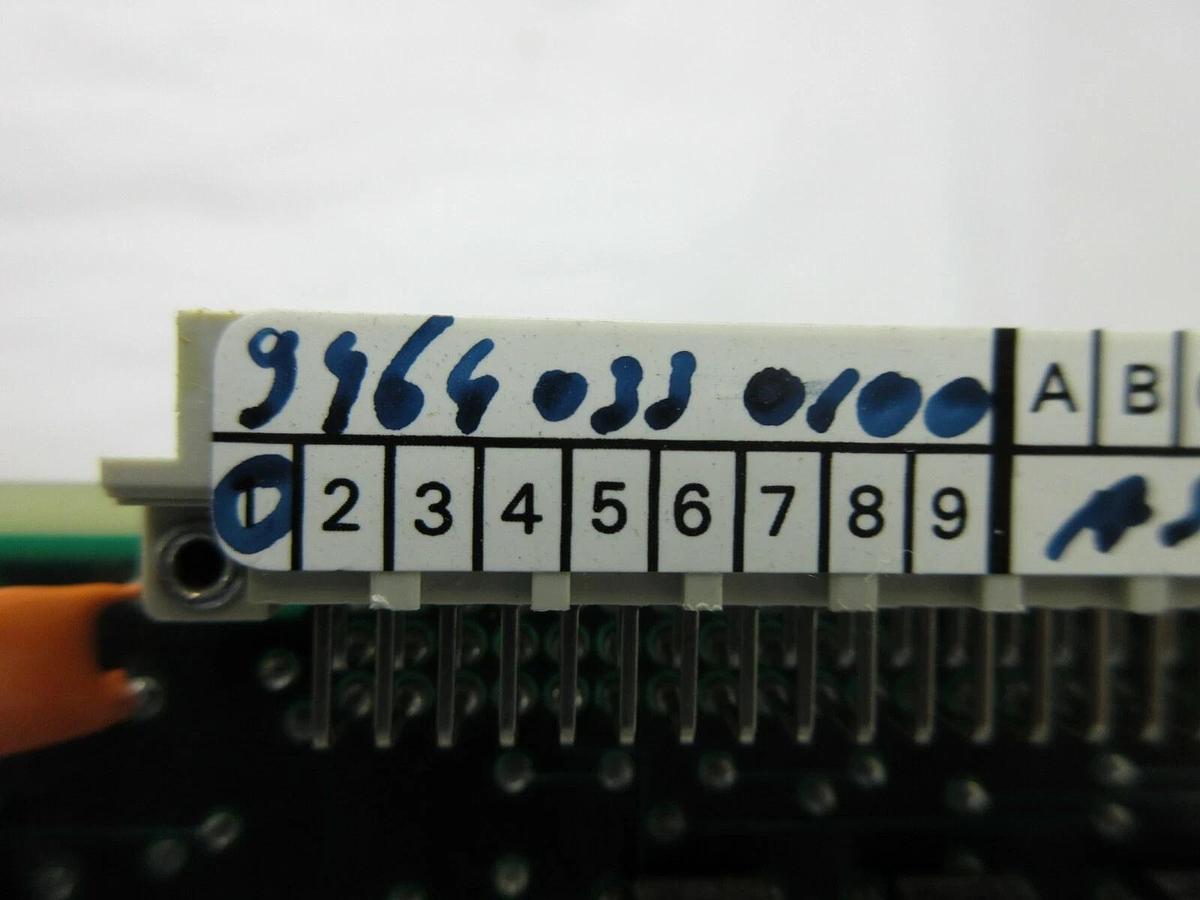 Used Philips 9561 010 03103 Processor PCB Card PG 3301 COM 4A ASML PAS 5000/2500 Used