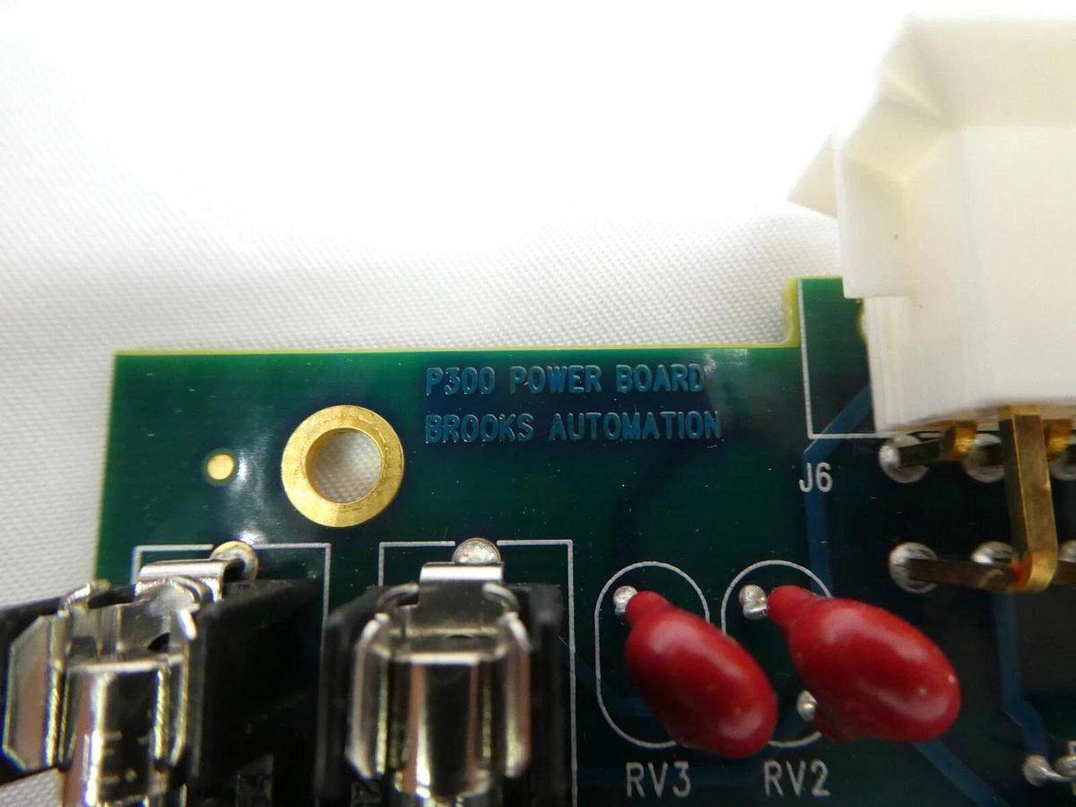 Used Brooks Automation 8127307G001 P300 Power Board PCB CTI-Cryogenics On-Board Spare