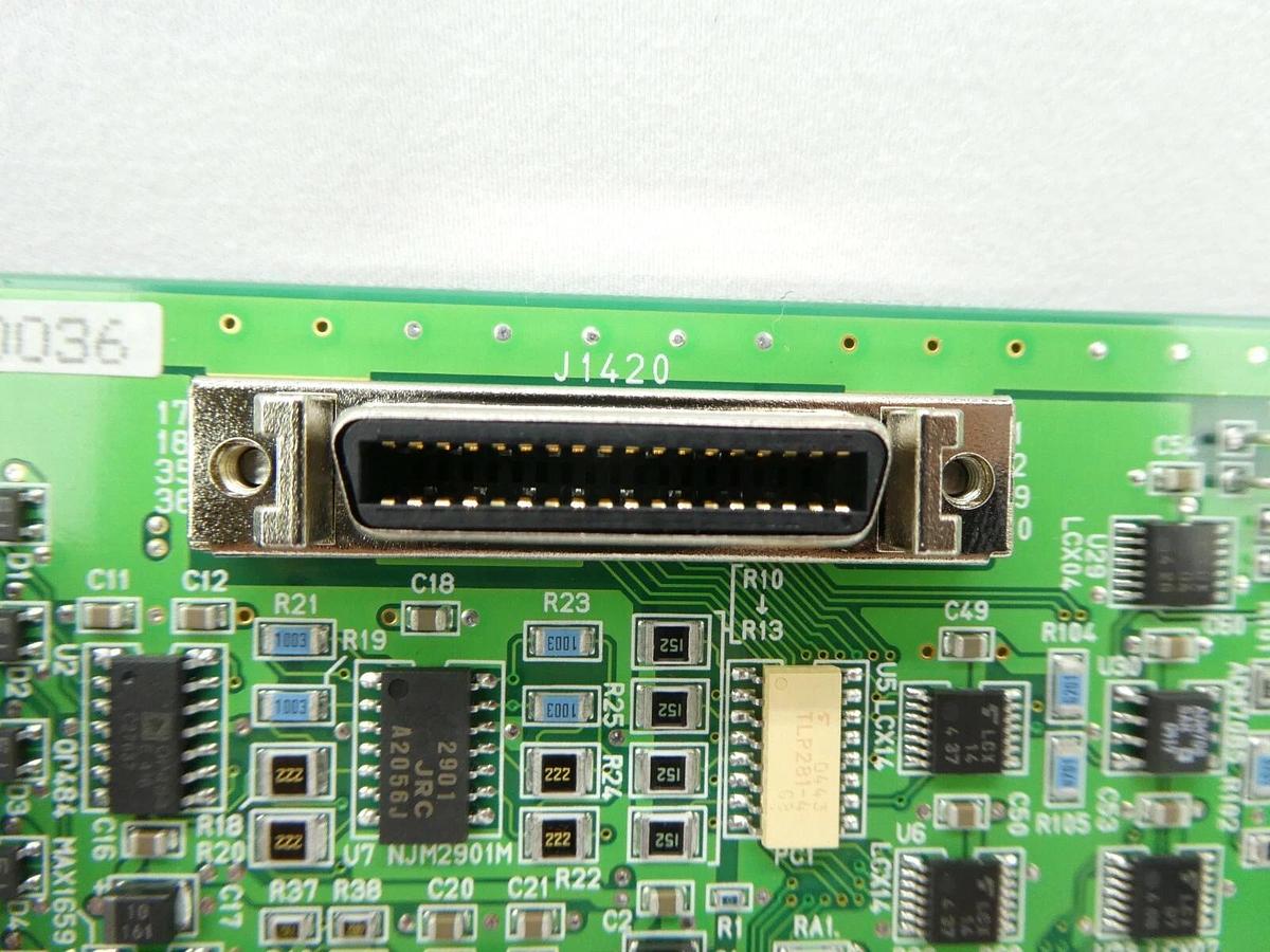 Used Nikon 4S019-192 Pneumatic Control Board PCB REX-AIR3 NSR-S307E Working