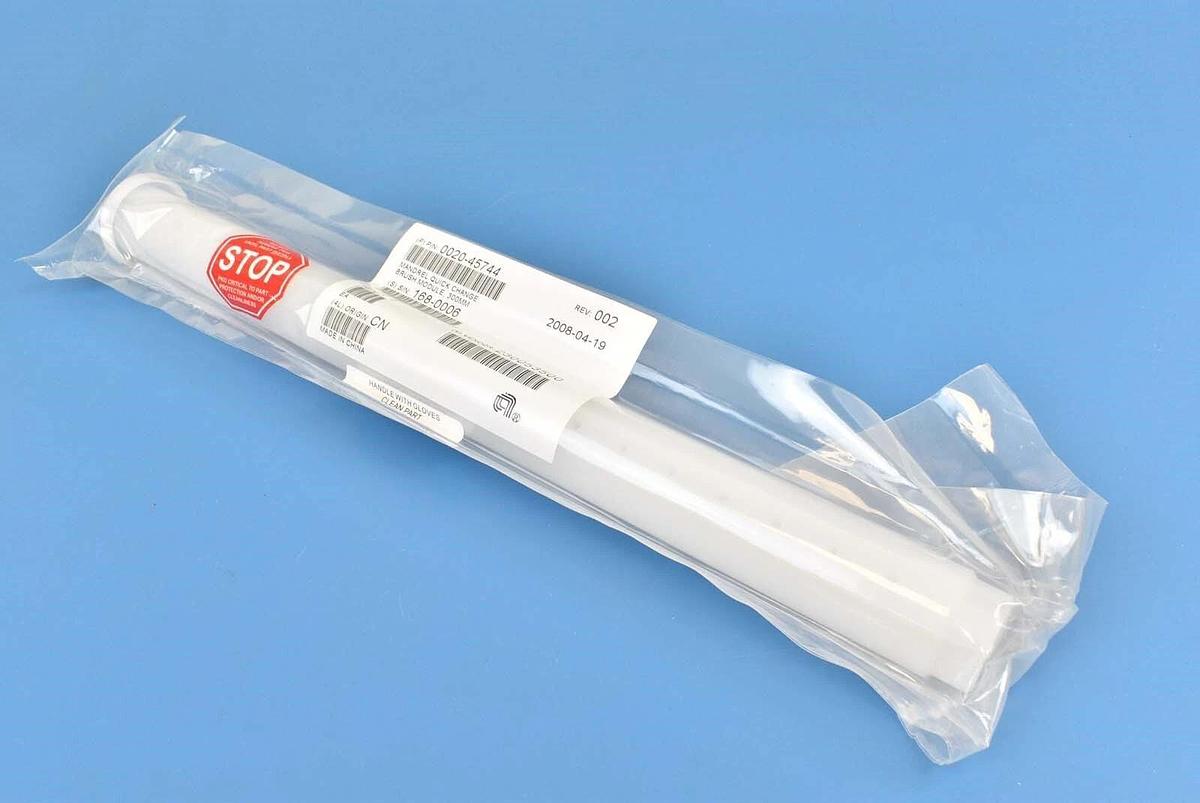 Used Applied Materials 0020-45744 Mandrel Quick Change Brush Module