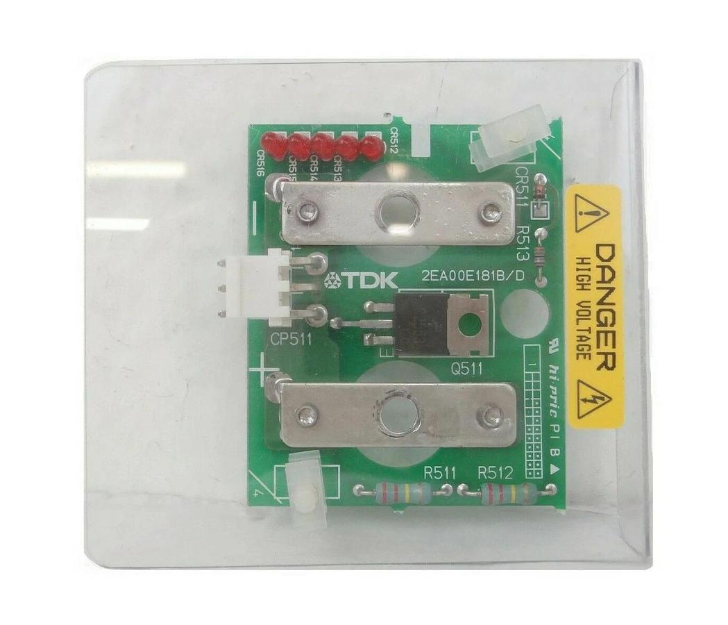 Used TDK 2EA00E181B/D Power Supply LED PCB TEL Tokyo Electron ACT12 Working Surplus