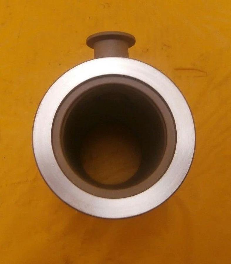 Used Edwards NRY1ND523 High Vacuum Adapter ISO80 to ISO100 ISO-K NW25 Used Working
