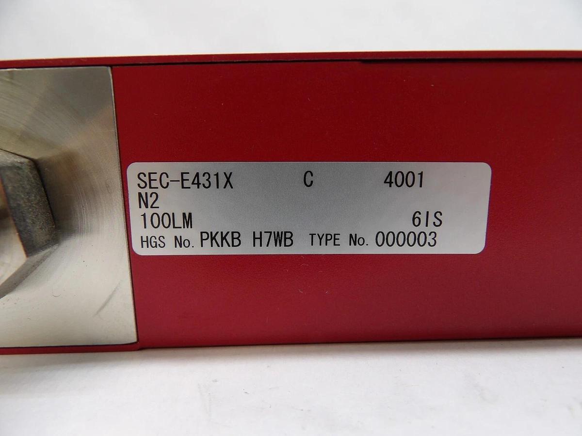 Used Horiba STEC SEC-E431X Mass Flow Controller MFC E400 100 LM N2 Working Spare