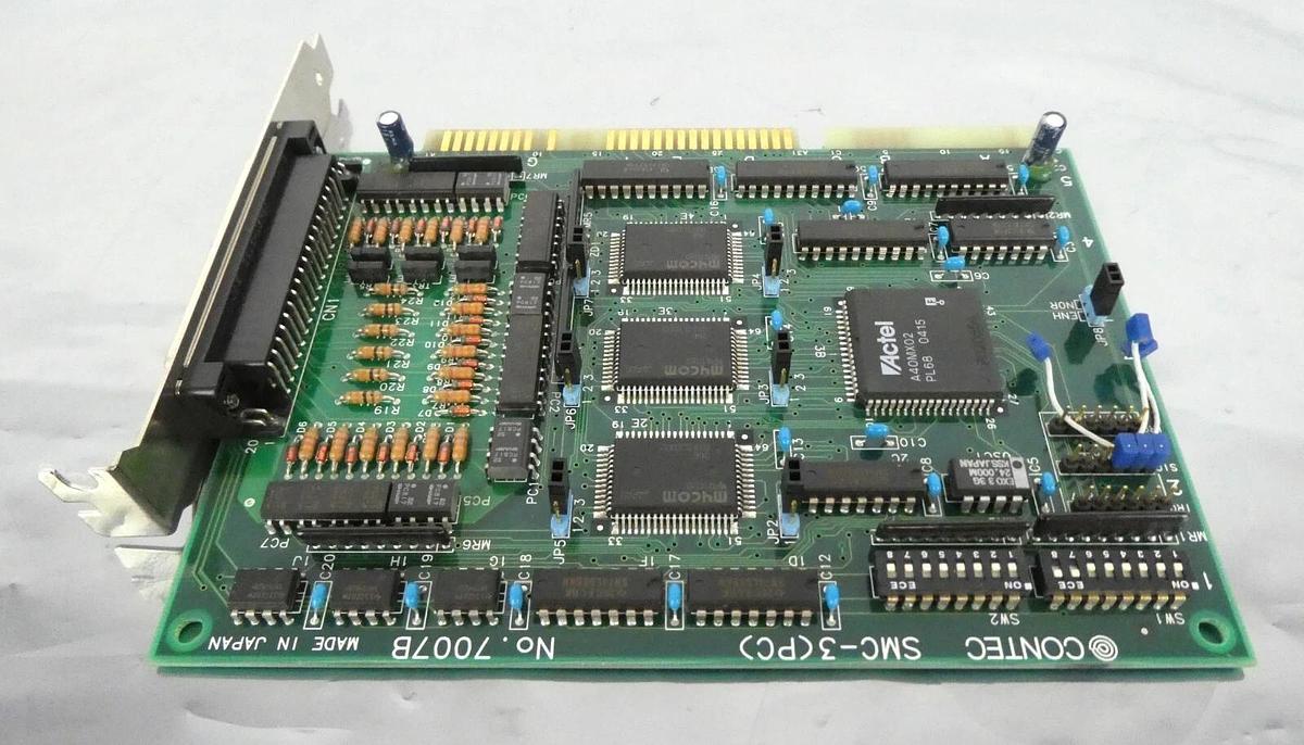 Contec SMC-3(PC) 3 Axis Stepping Motor PCB Card 7007B New Surplus