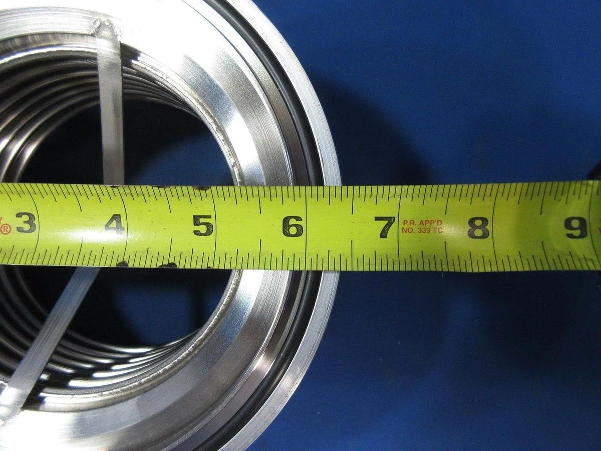 Used MKS Instruments Stainless Steel Dampening Bellow Pipe HPS Used Working