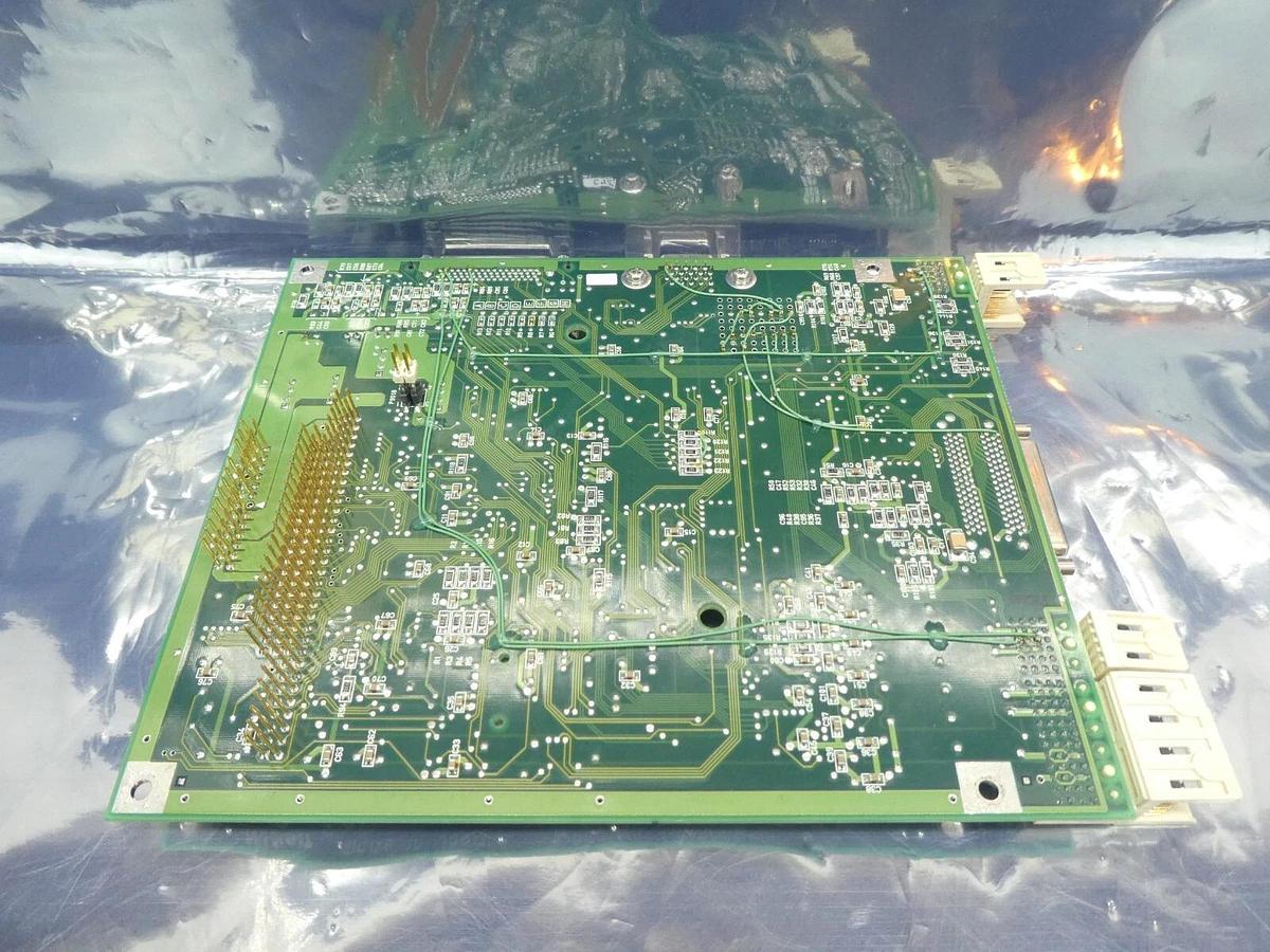 Used Nikon 4S008-164-Ⓓ I/O PCB PRE2 I/O-3 NSR System Copper Exposed Working