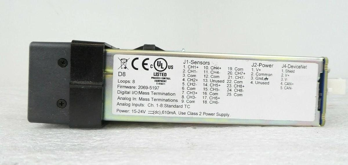 Used AMAT Applied Materials 0190-81245 TB50 Digital I/O PLC Module D8 Damaged Spare