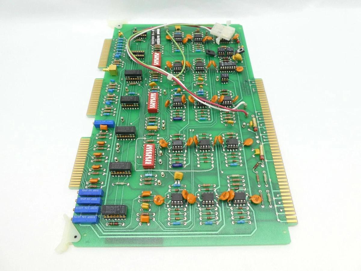 Used Varian Semiconductor VSEA E-H5997001 Beam Line Control PCB Card Rev. F Working