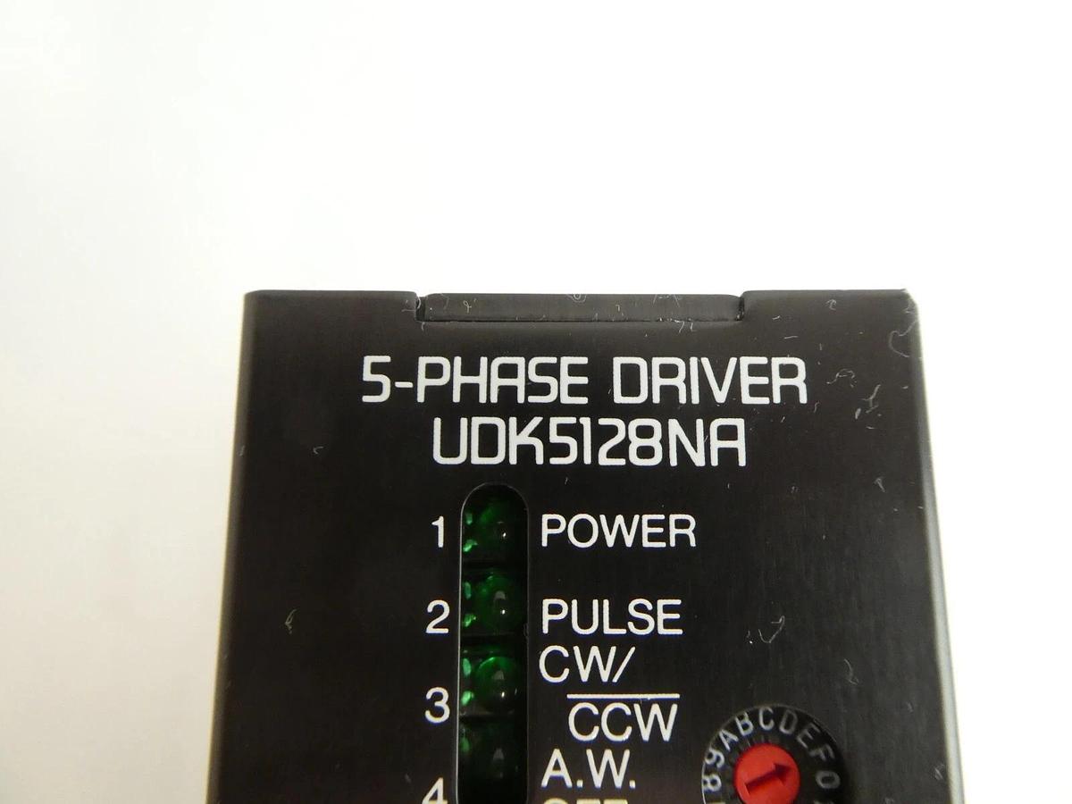 Used Oriental Motor UDK5128NA 5-Phase Driver Super VEXTA Lot of 4 Working