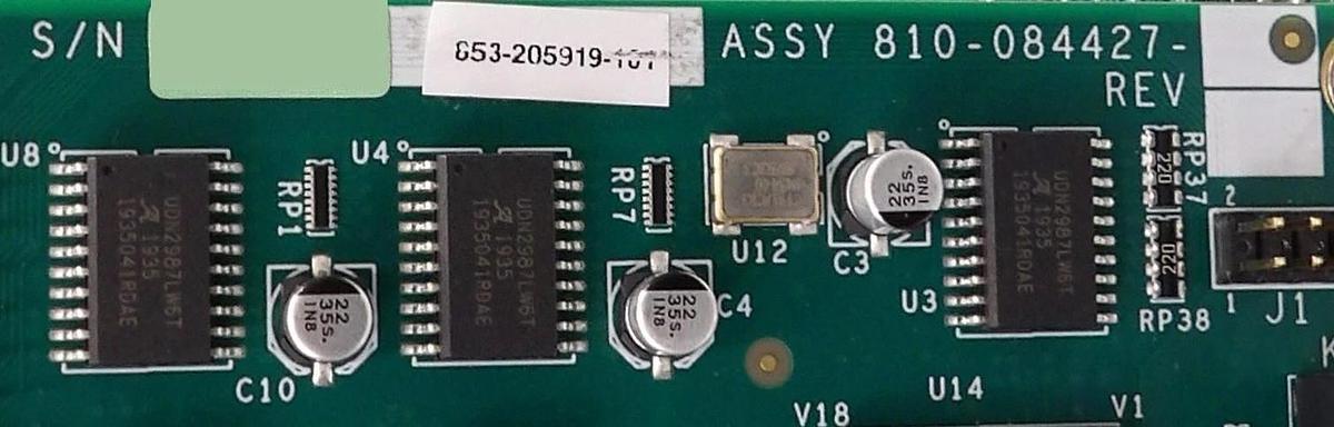Used Lam Research 853-205919-201 ELD SHARED CON PROCESS PCB 810-197999-002 Working