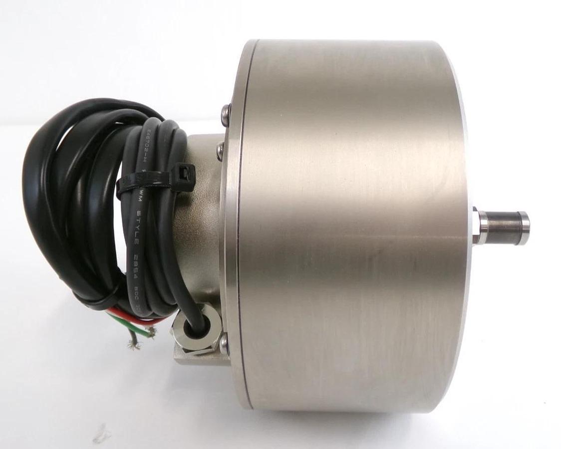 Used Sanyo Denki R2AC14055GXS72 AC Servo Motor Sanmotion Q Working Surplus