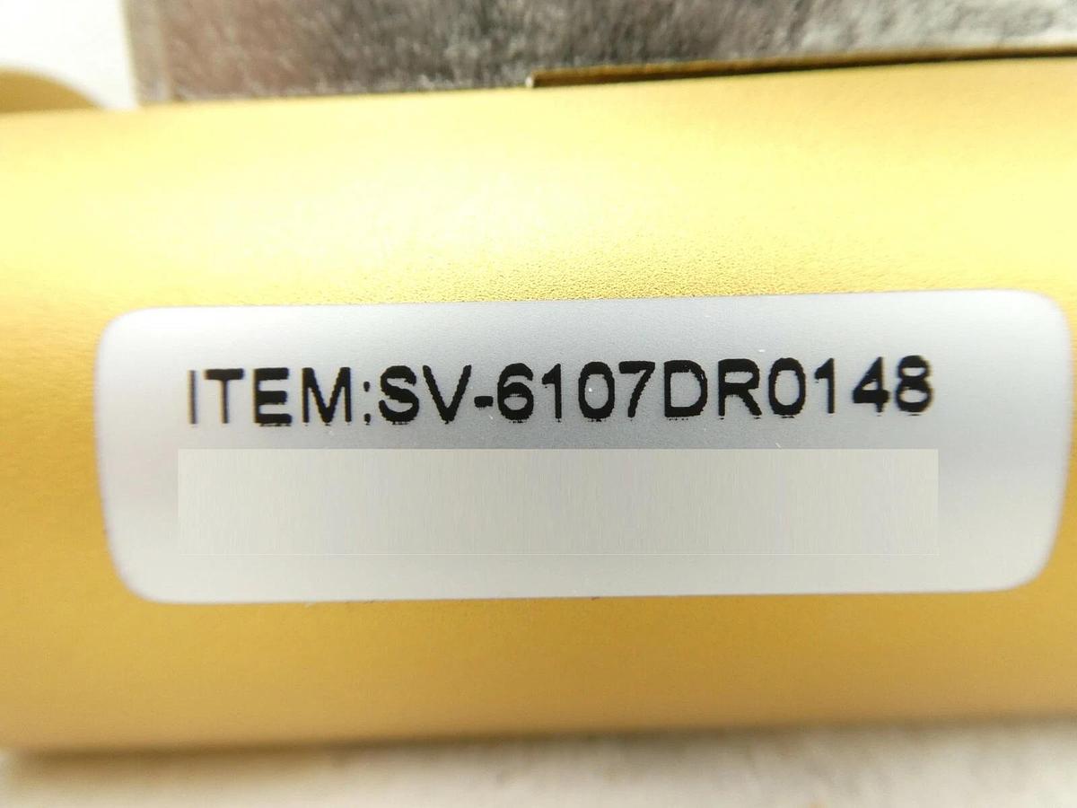 Kobold Instruments SV-6107DR01-48 Flowmeter SV New Surplus