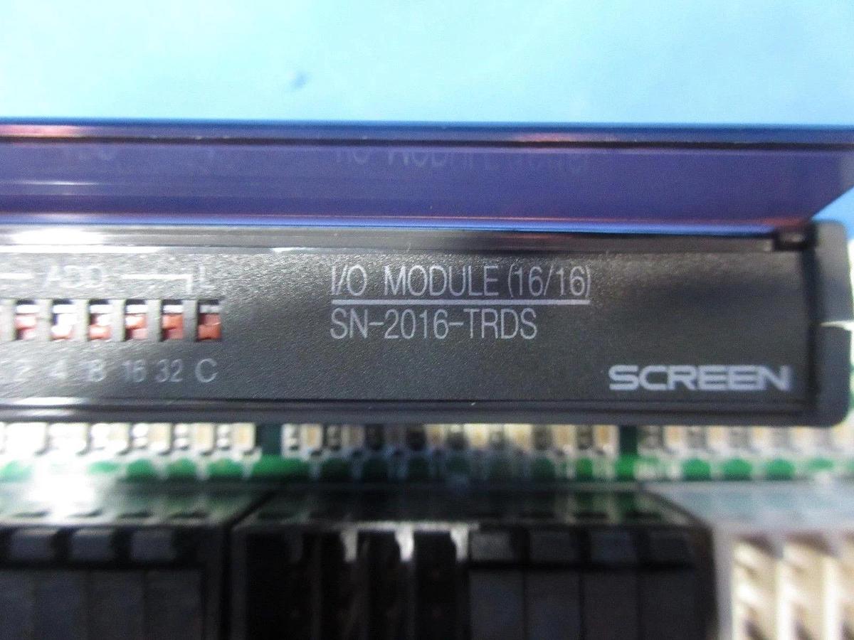 Used DNS Dainippon Screen DS-1608-TR I/O PCB SN-2016-TRDS Lot of 4 DNS FC-3000 Used