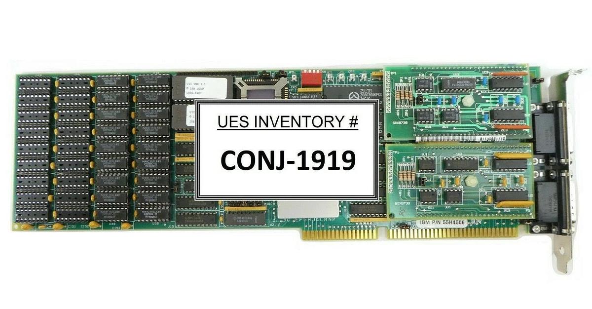 IBM 55H4506 Control Interface PCB Card Varian Ion Implant Systems 108841001 New