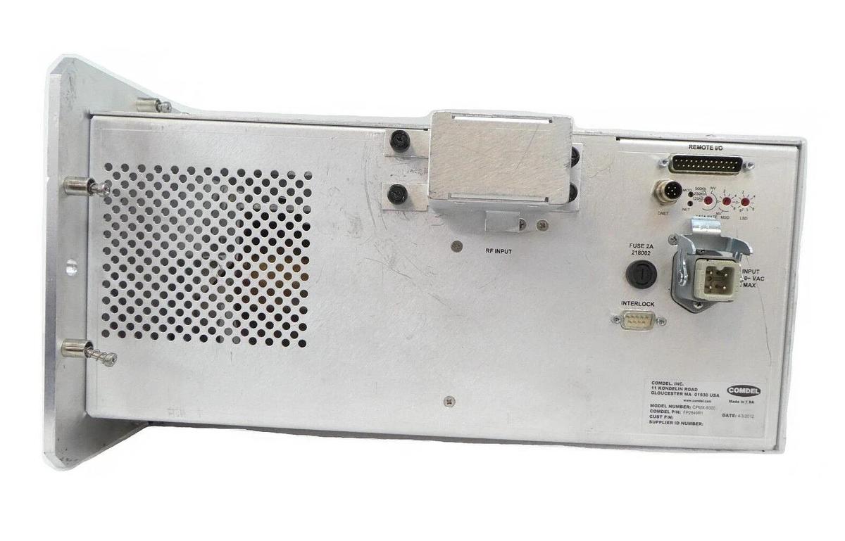Used CPMX6000 Comdel FP2849R1 MatchPro RF Match Network CPMX-6000 Untested Surplus