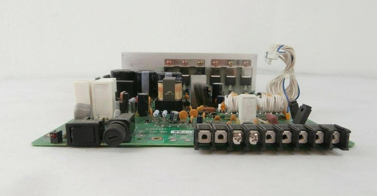 Used Panasonic KJIU0287 Servo Driver Board PCB GCMK-41X KJIU0290A JCI-DIS Working