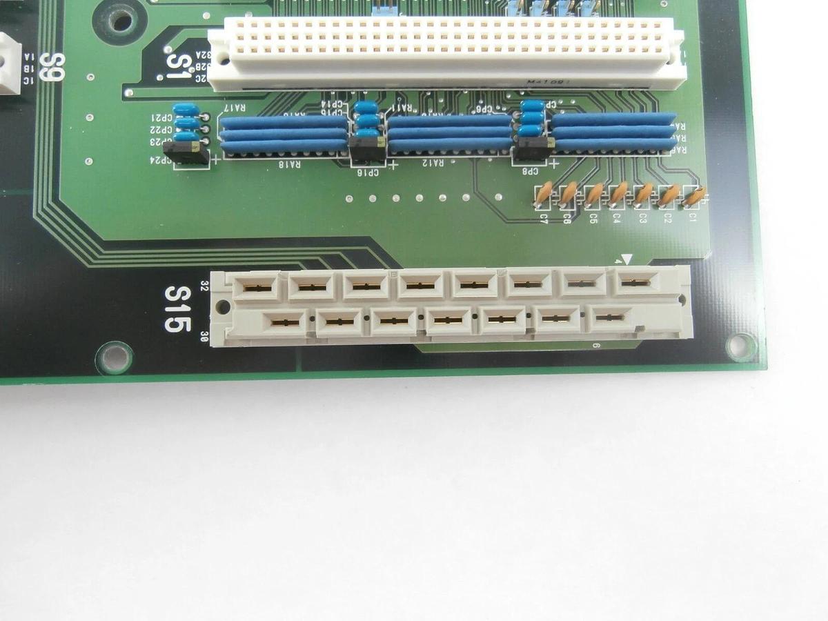 Used Kawasaki 1HZ-50 Robot Controller Backplane PCB Card 1HZ-10 TEL Telius Working
