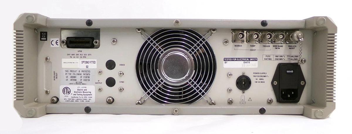 Used IFR 2040 10khz-1.35Ghz Low Noise Signal Generator 9.15 Error 27 Dented As-Is