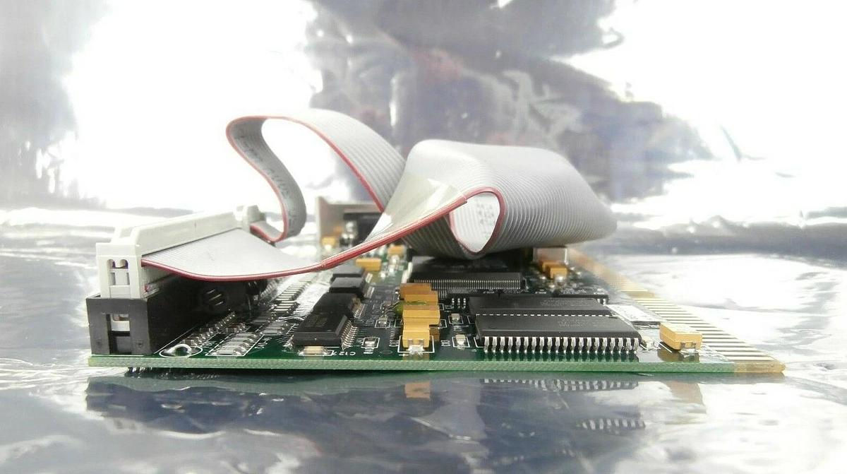 Used Dolch Computer Systems 21-0E01-0030 ISA Video PCB Card 22-1001-0150 SVG 90S Used