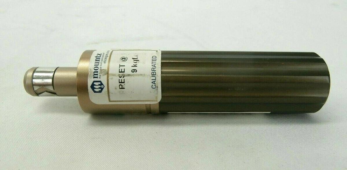 Used Mountz Torque Driver 9 10 20 35 kgf.ct and 10 kgf.ct Ratchet Set of 5 Working