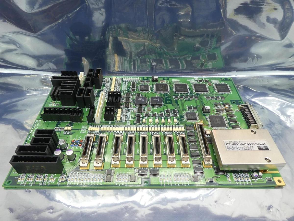 Used TEL Tokyo Electron MPC-T0048A-11 I/O MTR #02 PCB TOB1048 Working Surplus
