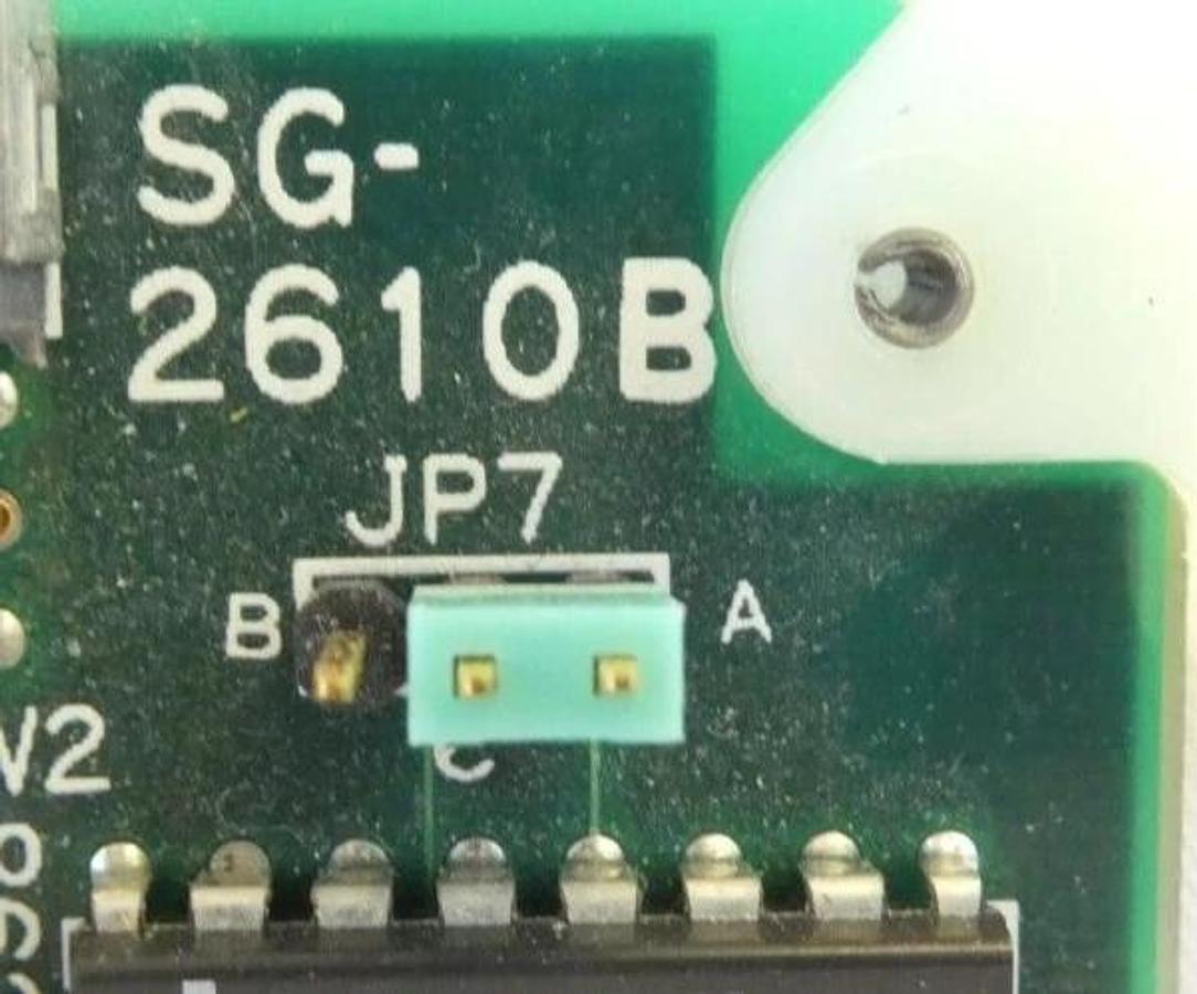 Used TEL Tokyo Electron SG-2610B Process Relay PCB Card Working Surplus