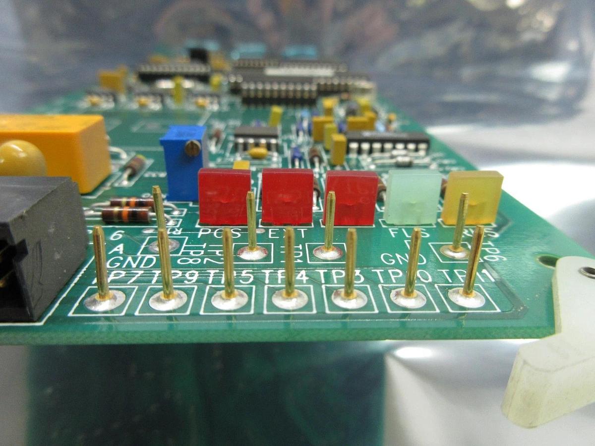 Used SVG Silicon Valley Group 859-0808-008 Processor PCB Card Rev. B 90S Used Working