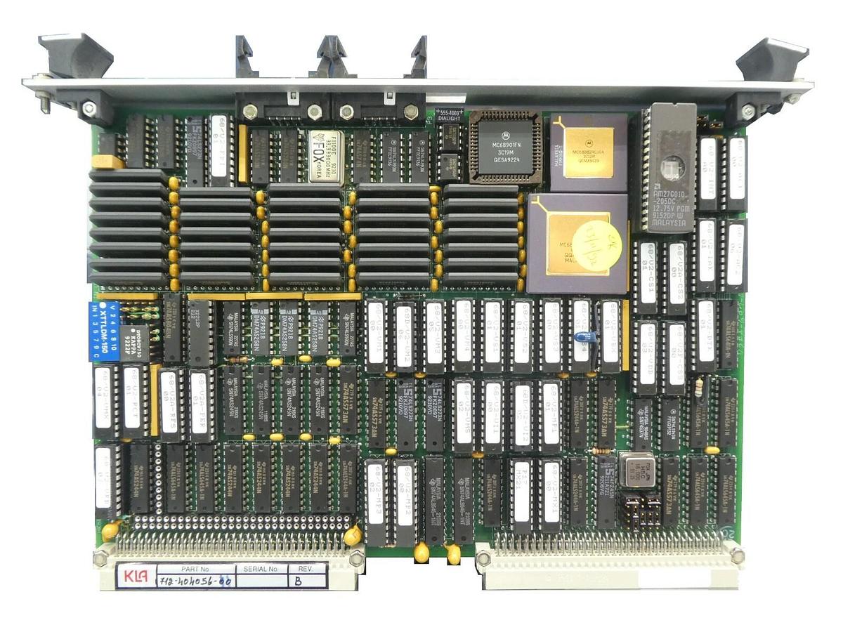 Used Heurikon HK68/V2FA PCB Card KLA-Tencor 712-4074056-11 eS31 Working Surplus