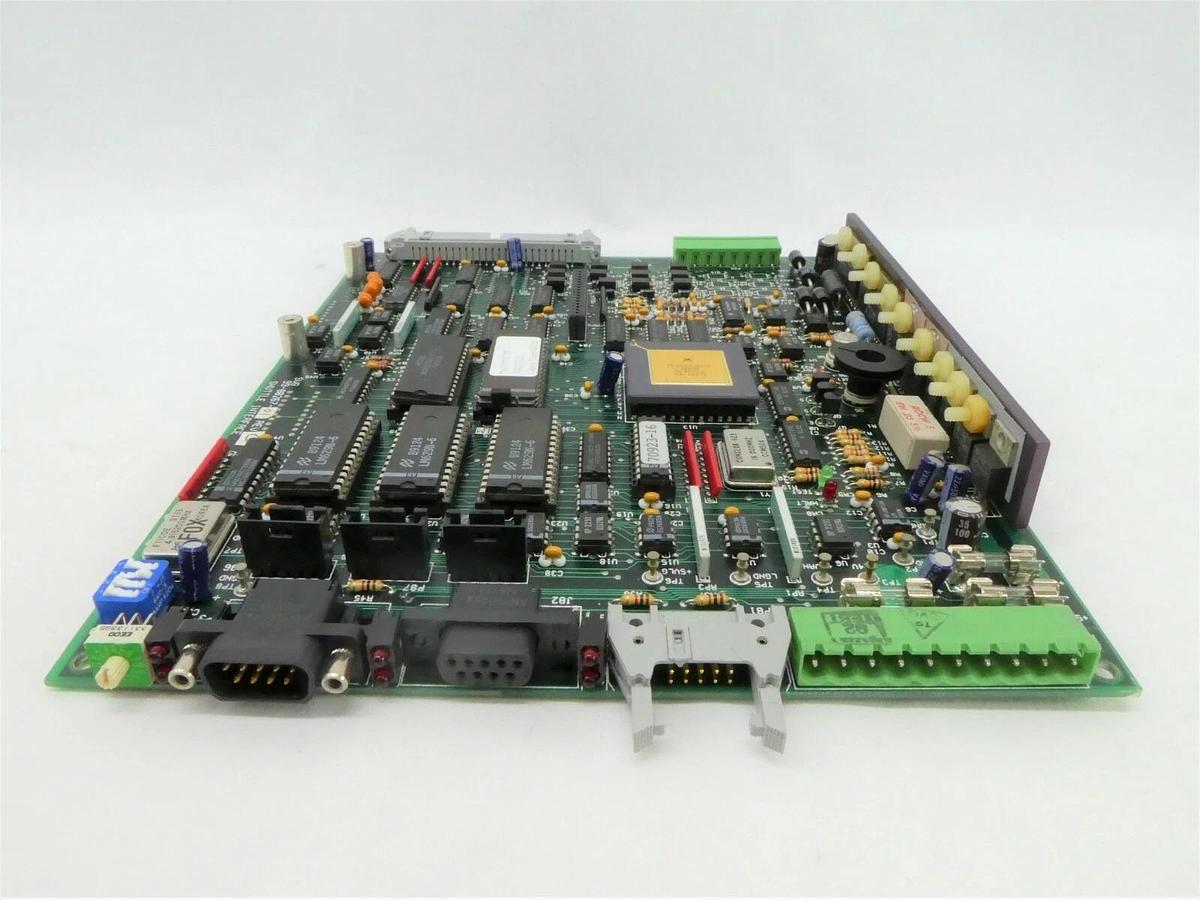 Used SVG Silicon Valley Group 99-80267-01 Shuttle Interface PCB Rev. C 90S Working