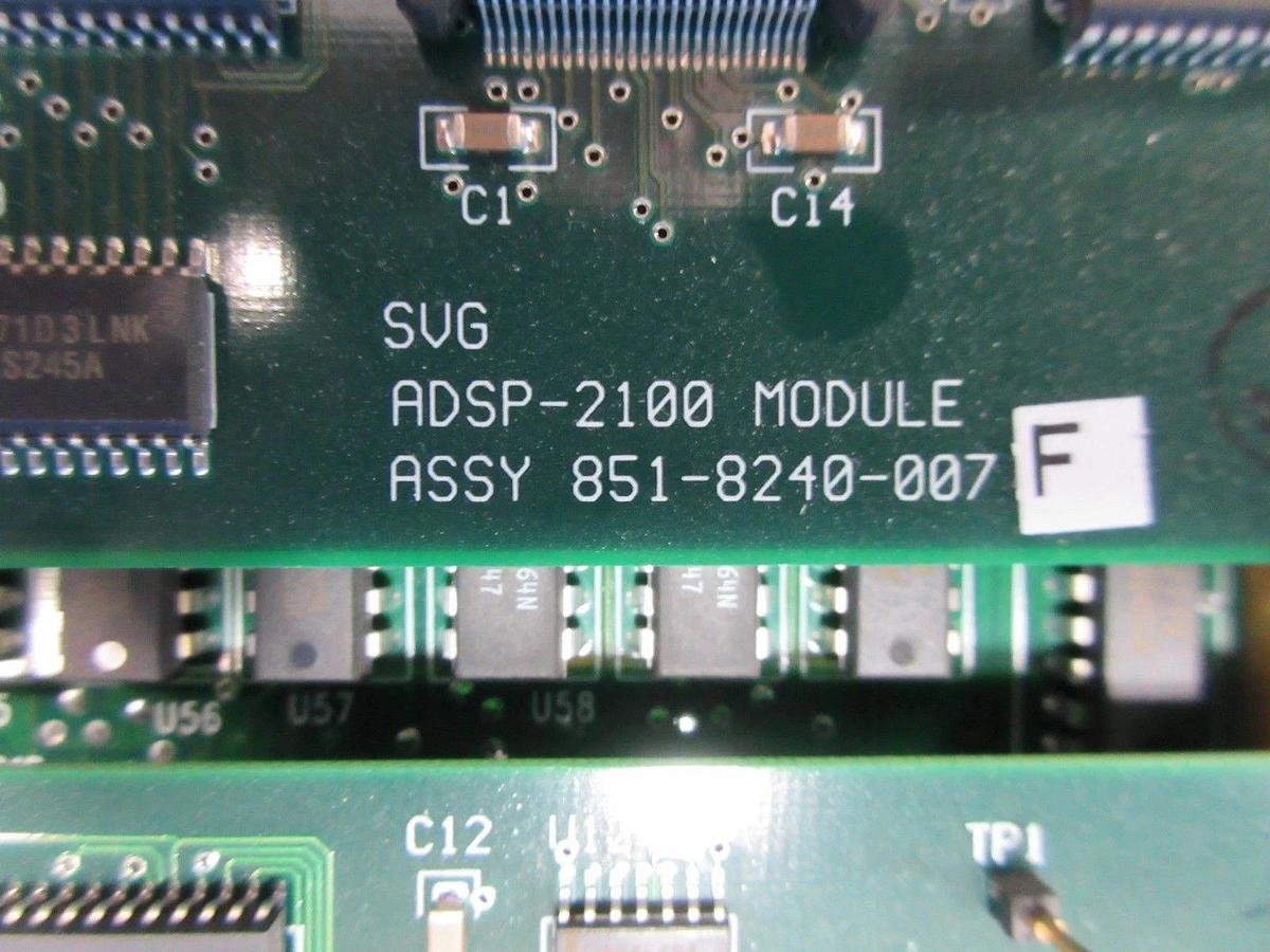 Used SVG Silicon Valley Group 859-5194-003 PCB Assembly 859-0743-011 Used Working