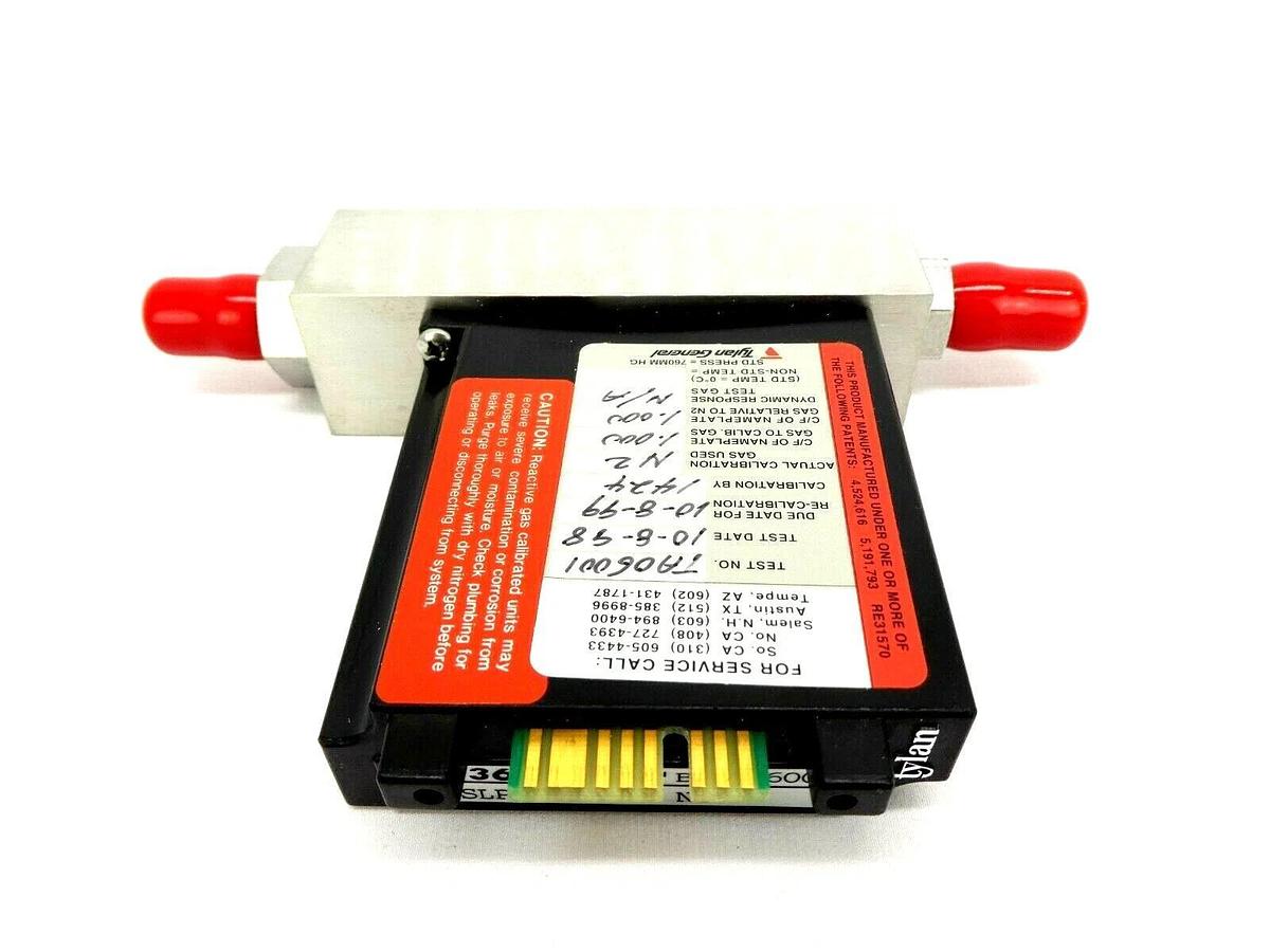 Used Tylan FM-361V Mass Flow Meter MFC 10 SLPM N2 FM-361 Working Surplus