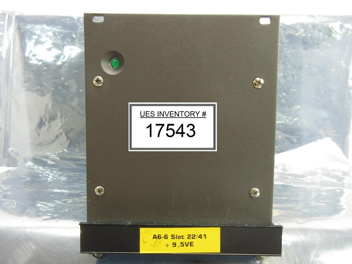 Used Philips 9415 012 61315 N Power Supply PCB Card ASML 4022.430.02711 PAS Used