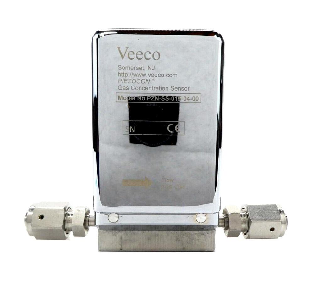 Used Veeco PZN-SS-015-04-00 Gas Concentration Sensor PIEZOCON Working Surplus
