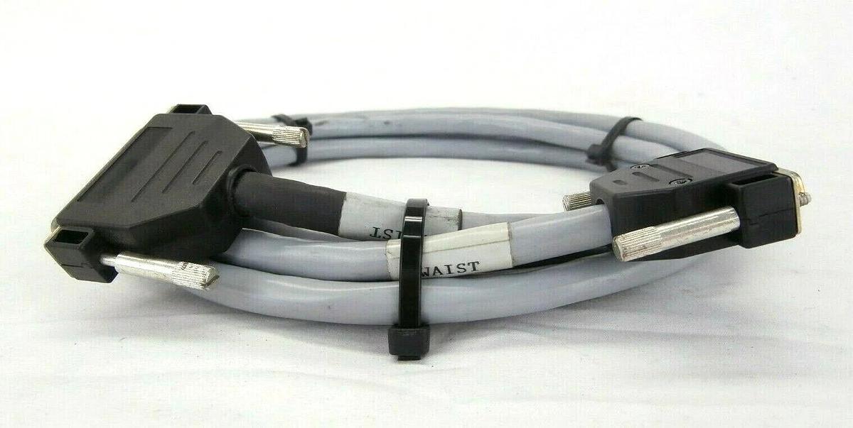 Used Kensington Laboratories WAIST Robot Signal Cable 7.5 Foot ESI 9250 Working