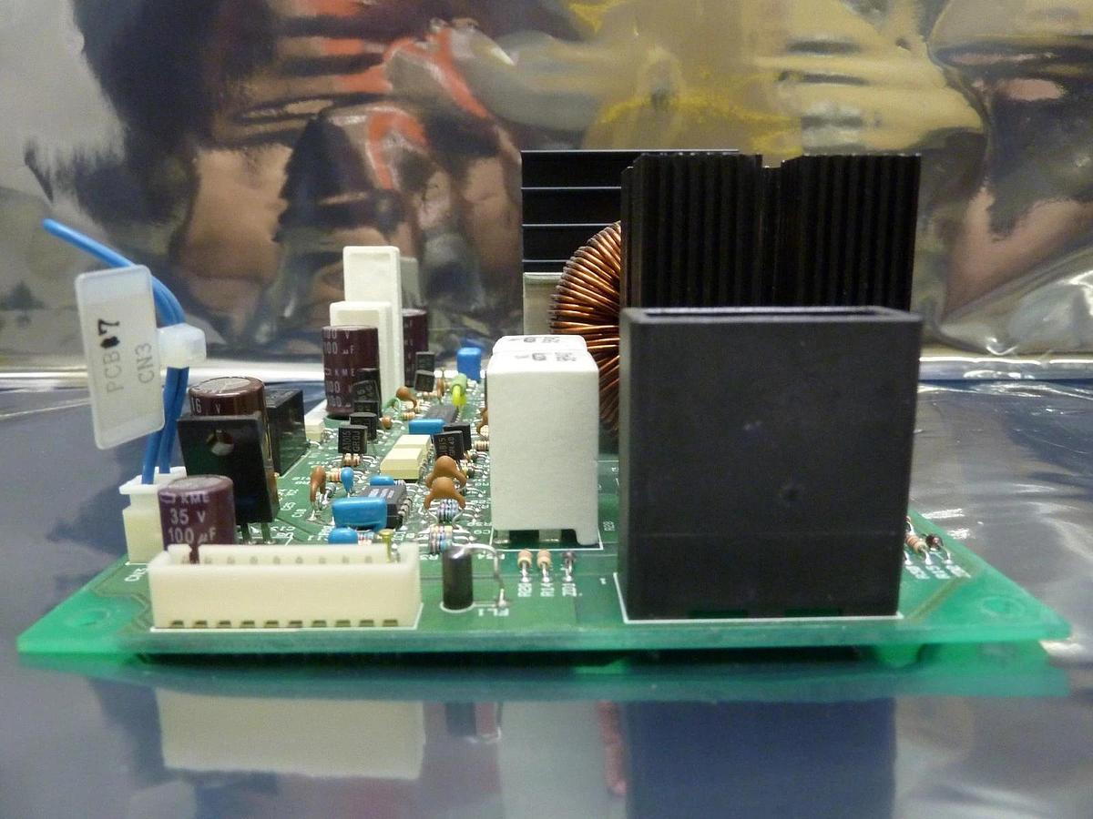 Used Komatsu Electronics 30025500 KE-2014-1 Power Supply Board PCB Used Working
