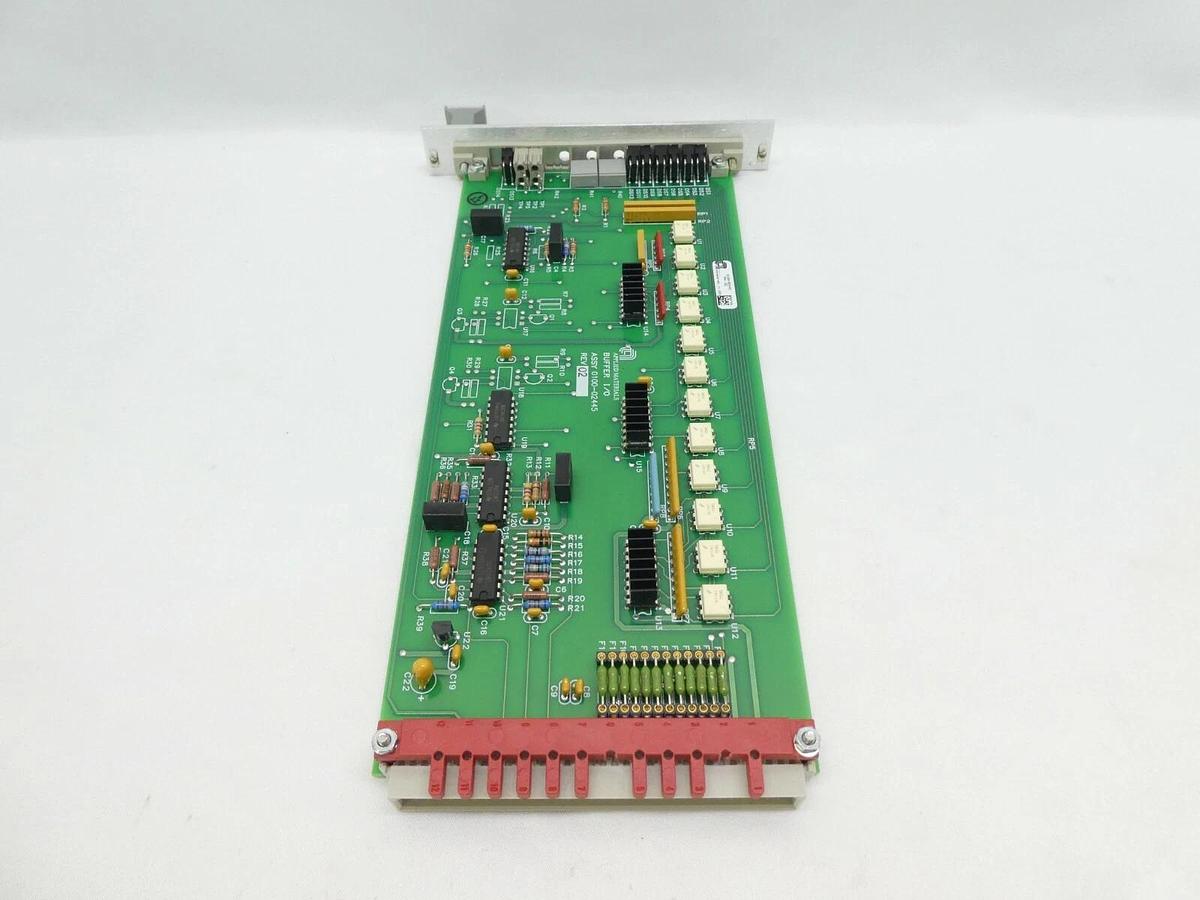 AMAT Applied Materials 0100-02445 Buffer I/O PCB Card P5000 New Spare