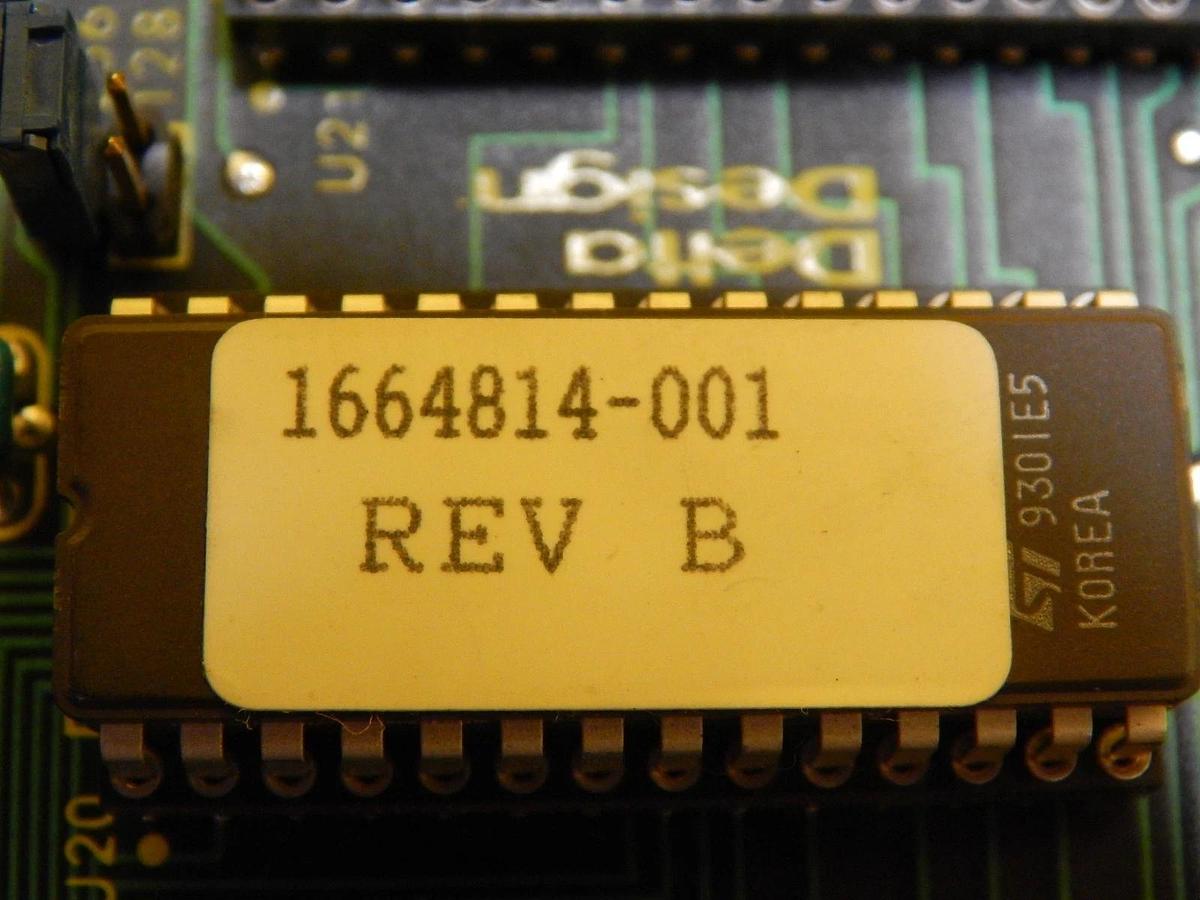 Used Delta Design 1657925-501 68008 Processor Board PCB 1664814-001 Working Surplus